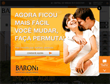 Tablet Screenshot of baronimoveis.com.br